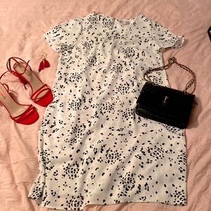 Nanette Black and White 8 Dress